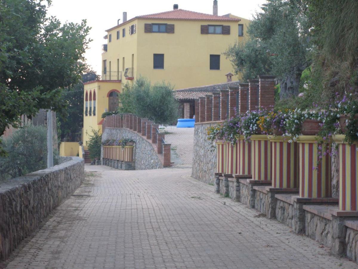 Azienda Agrituristica Le Terre Di San Leonardo Cetraro Exterior photo
